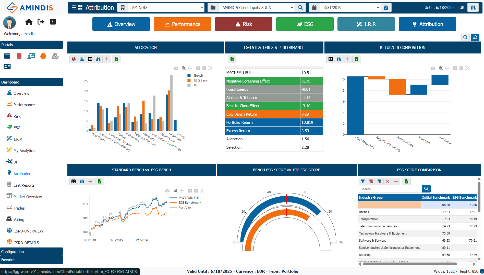 client portal