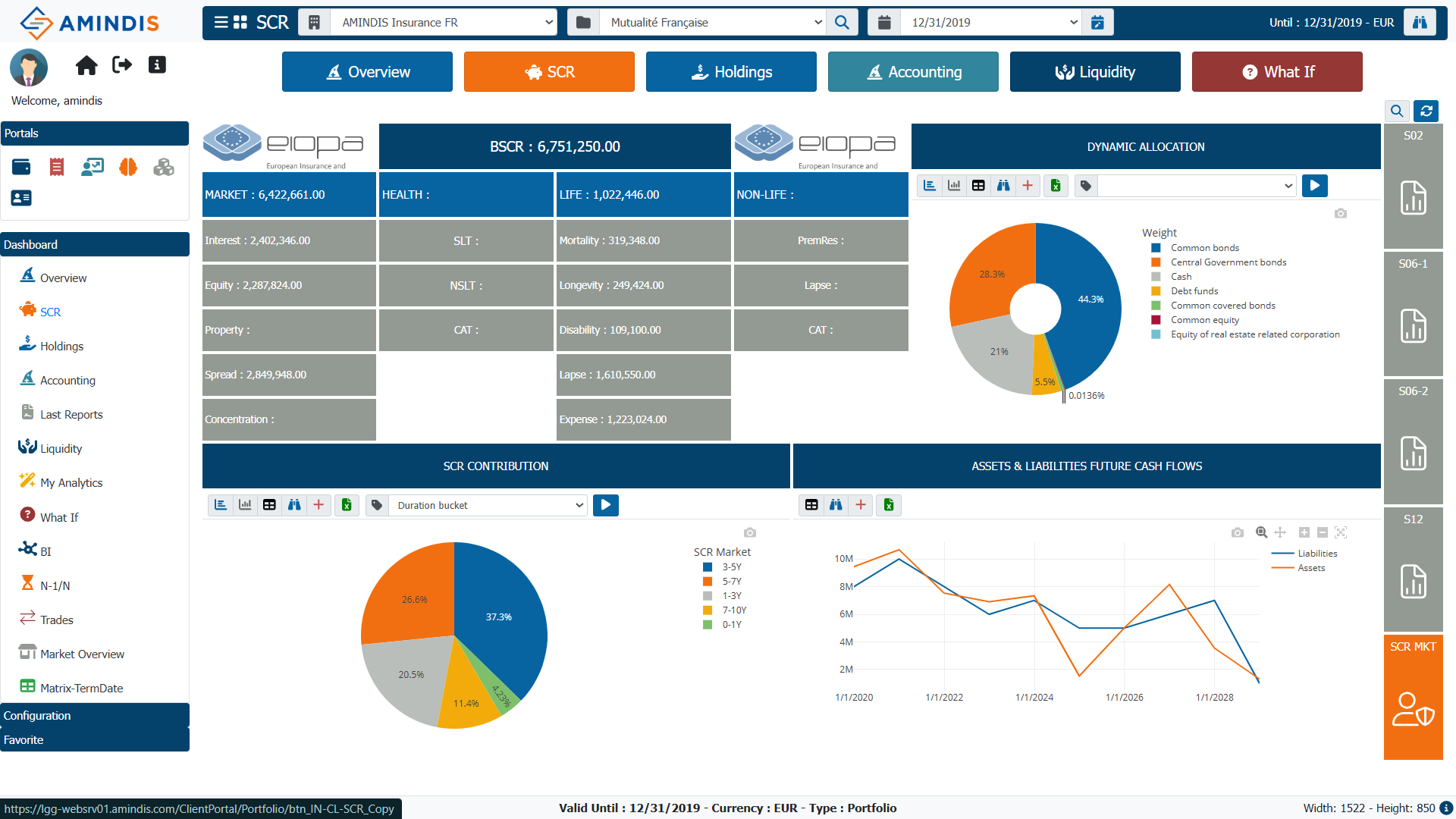 client portal