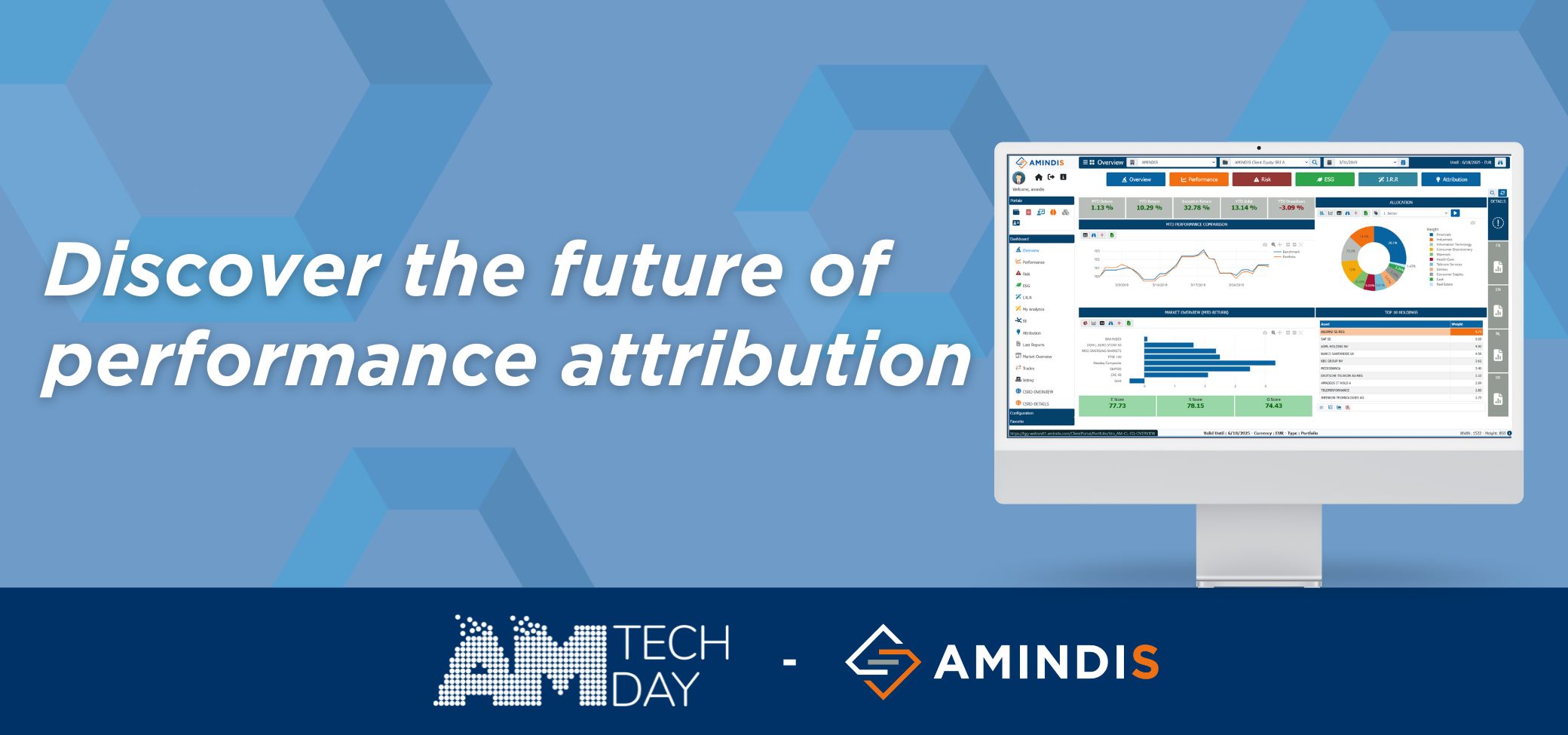 Banner_am tech day - reporting