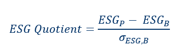 ESG quotient